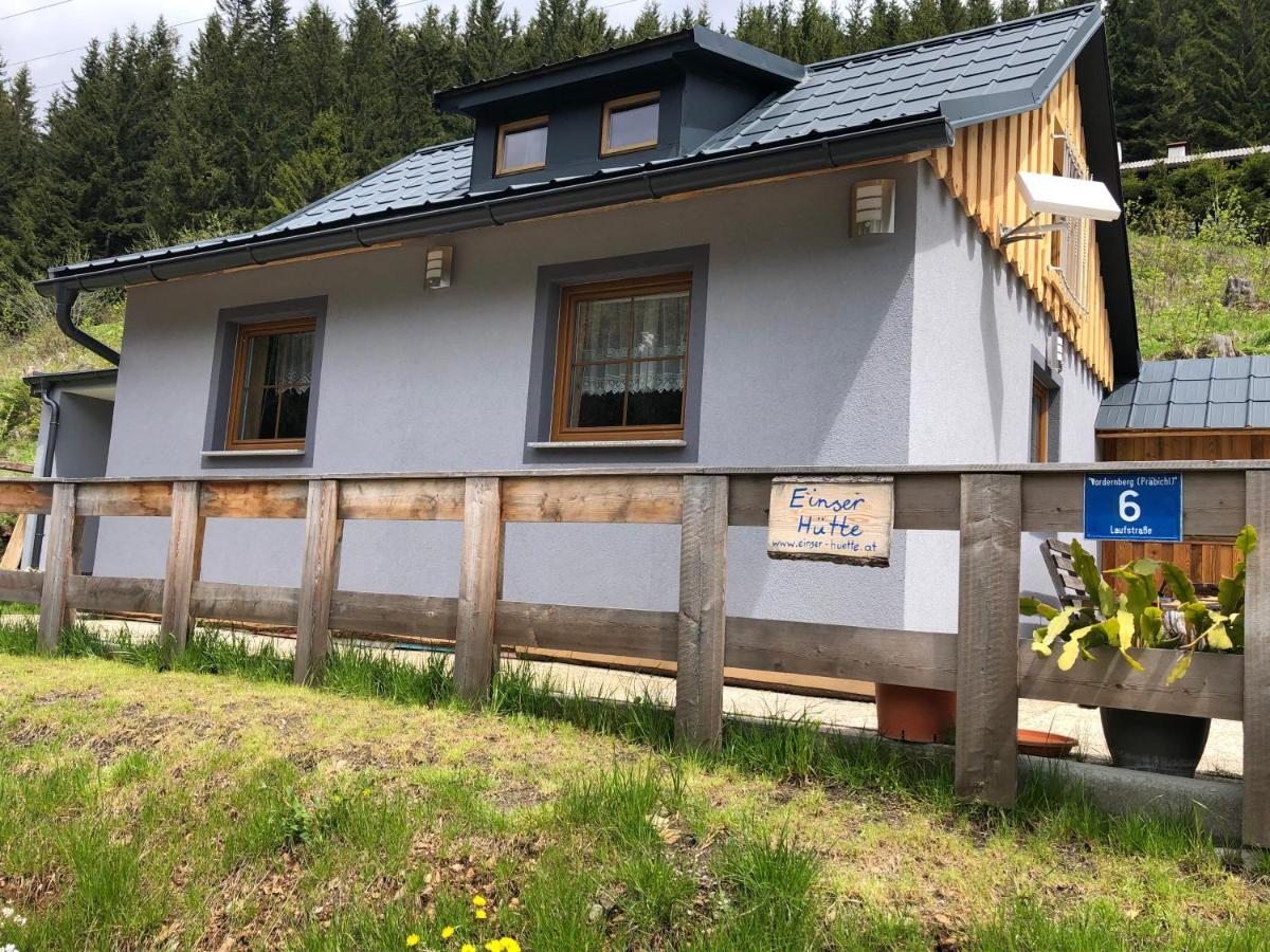 Vordernberg Einser Huette Gesbr - Selbstversorgerhaus Fuer 7 Personen מראה חיצוני תמונה